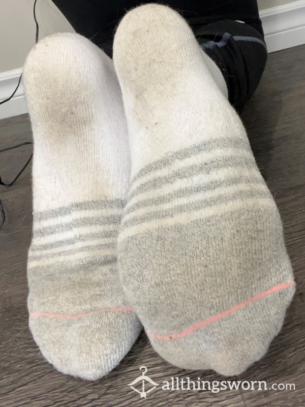 Well-Worn Women's Gym Socks