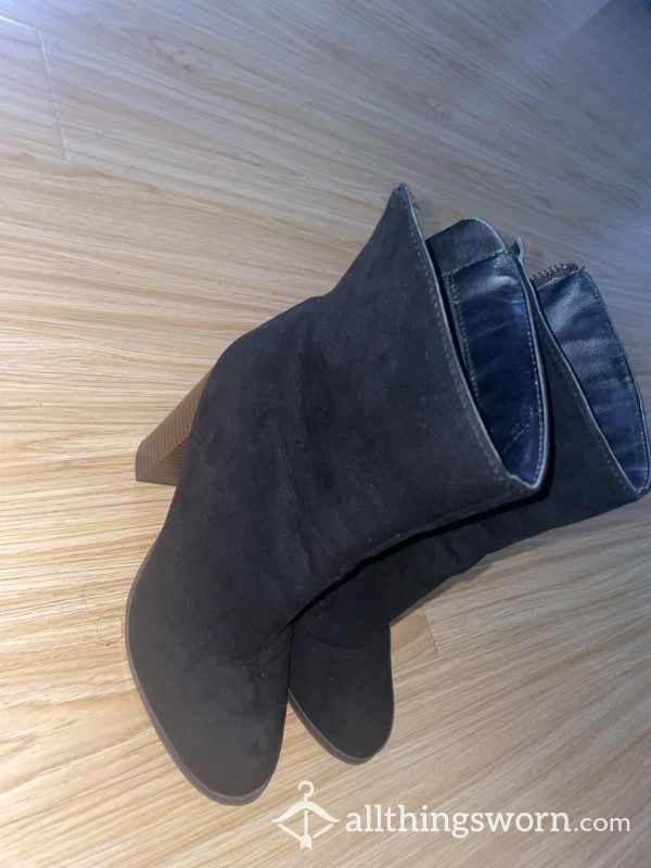 Wellworn Heeled Boots