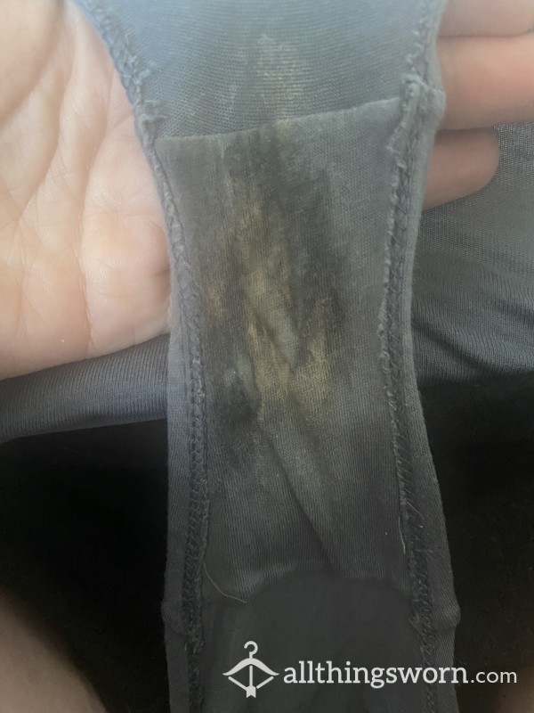 Wet And Dirty Knickers