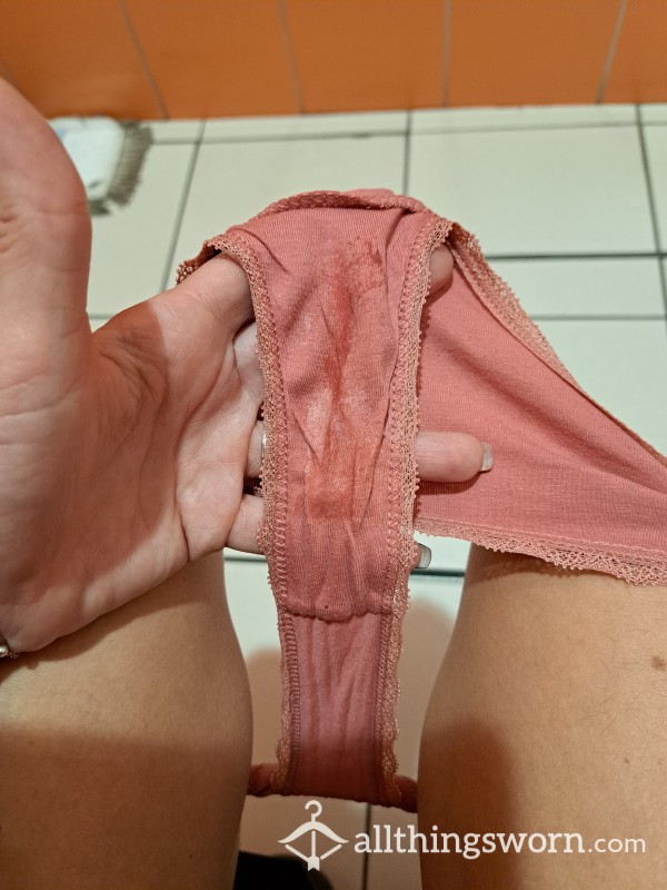 Wet And Sticky Thongs