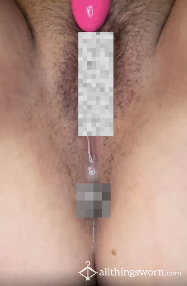 Wet Masturbating And Squirting