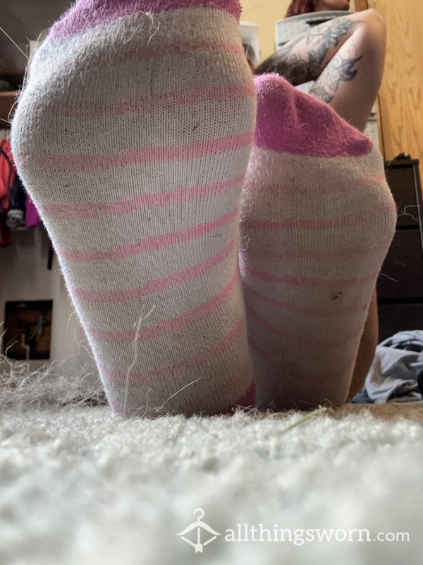 Wet Socks And Panties