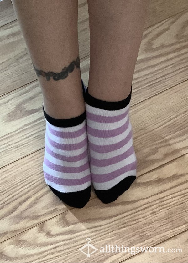 Wet Socks Pics…the Bottoms Of My Feet Got Wet In My Cute Little Ankle Socks.