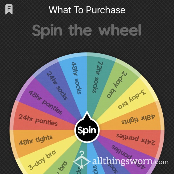 What To Purchase Wheel