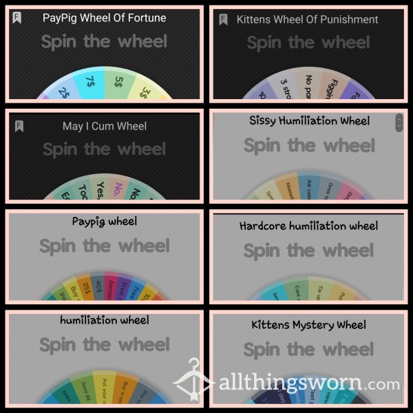 Wheel Fun <3
