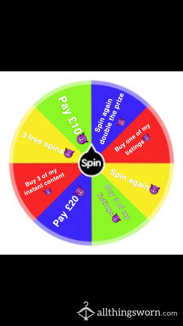 Wheel Of Drain😈 🐷