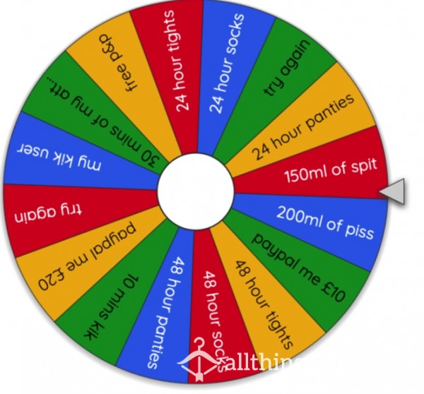 Wheel Of Luck 🍀