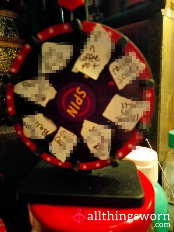 Wheel Of "Miss"fortune