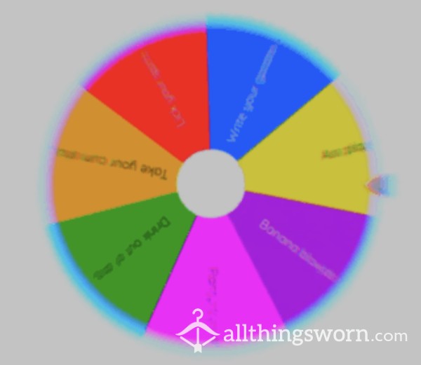 “Wheel Of UNfortune” Task Wheel