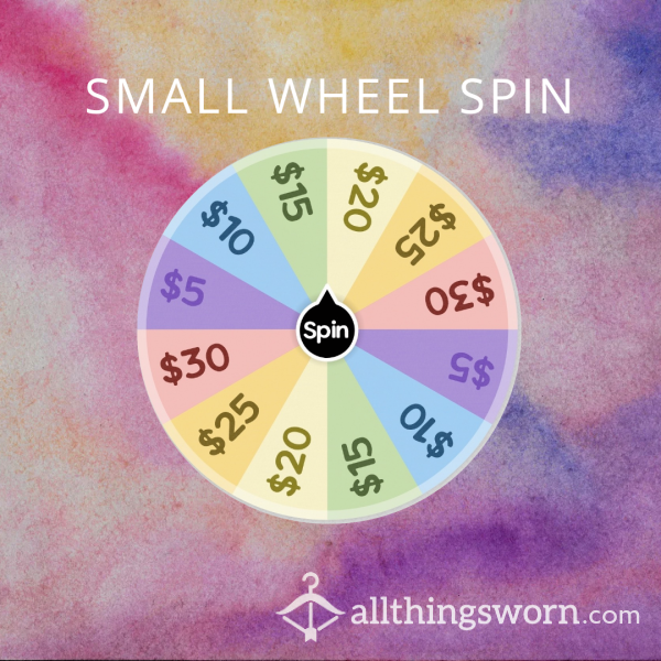 Small Wheel Spin 💵