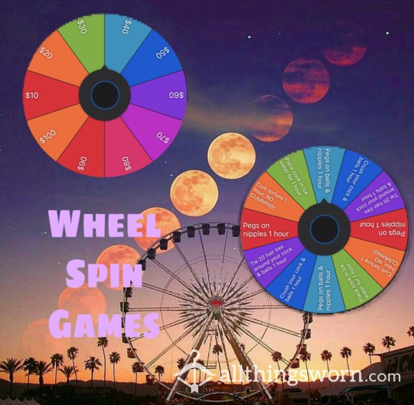 Wheel Spin Games