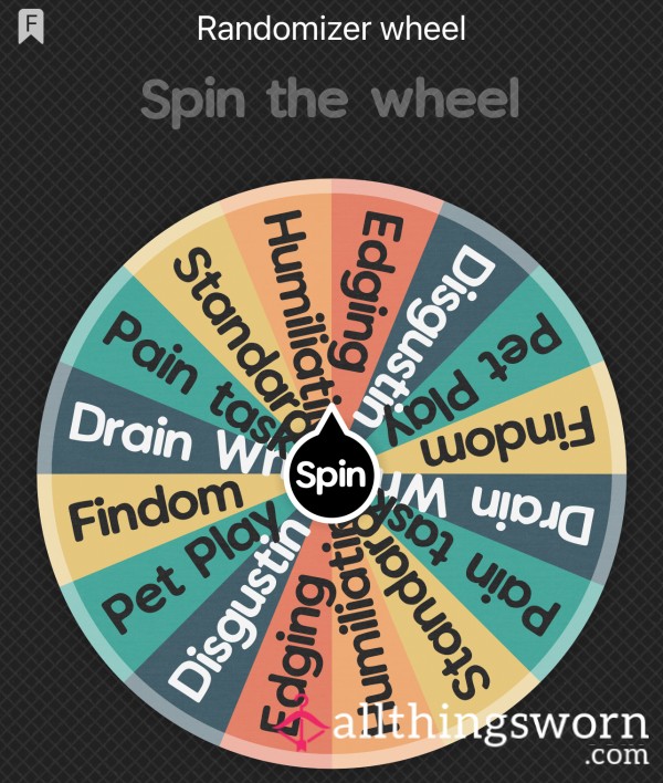 Wheel Spin Randomizer