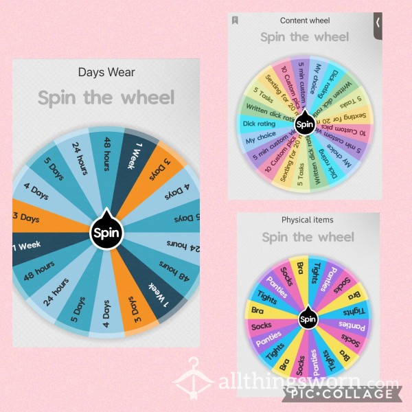 Wheel Spin Bundle