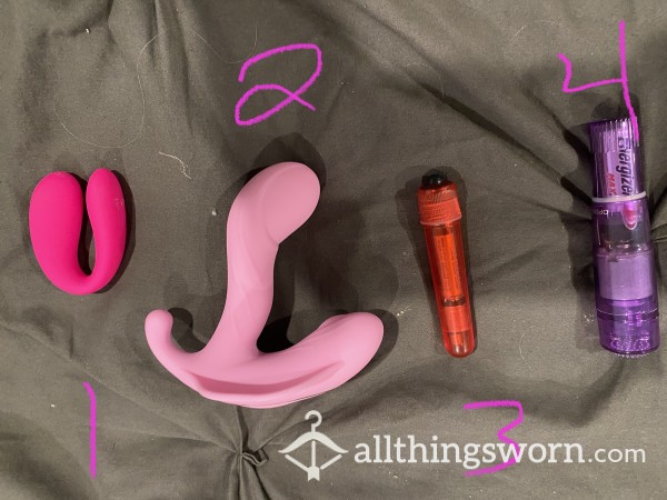 Which Vibrator Do You Fantasize About?