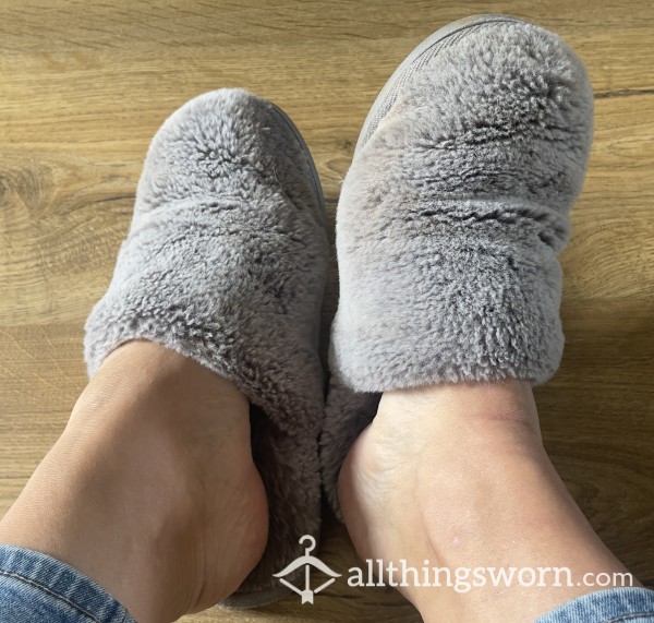 Whiffy & Well Worn Slippers