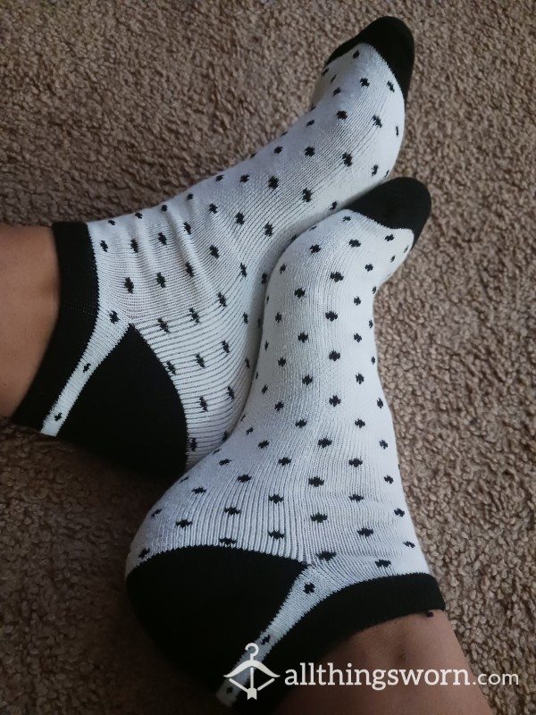 White And Black Socks!