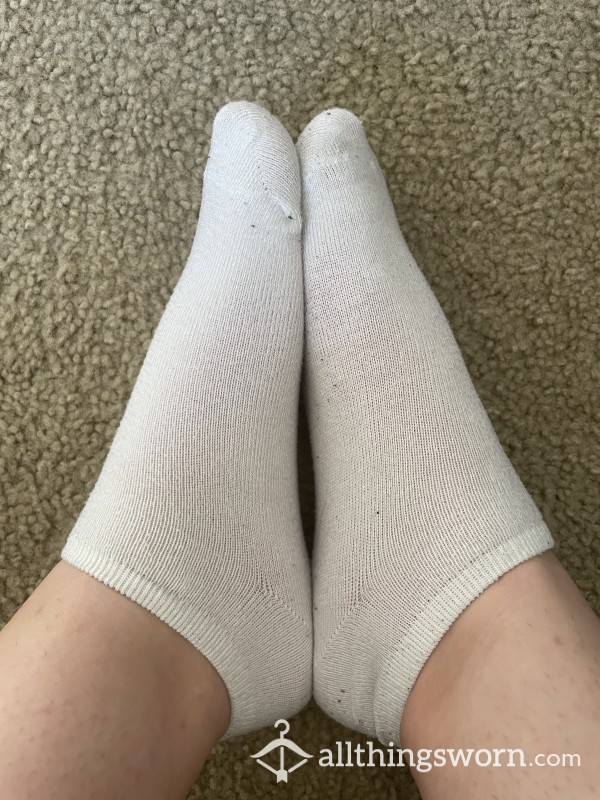 No-Show Ankle Socks- Smelly Feet