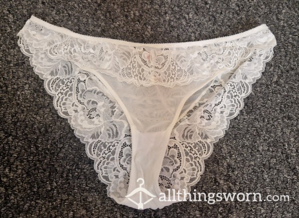 White Ann Summers Lace