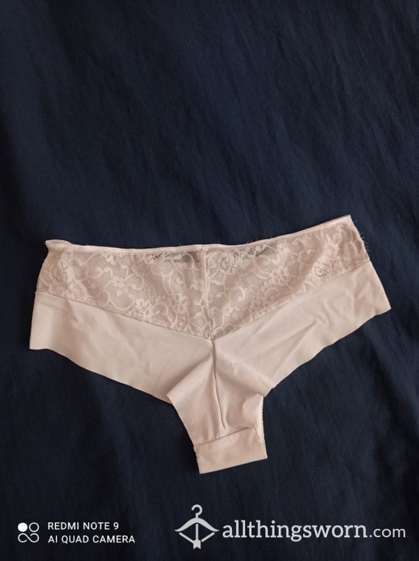 White Brazilian Panties