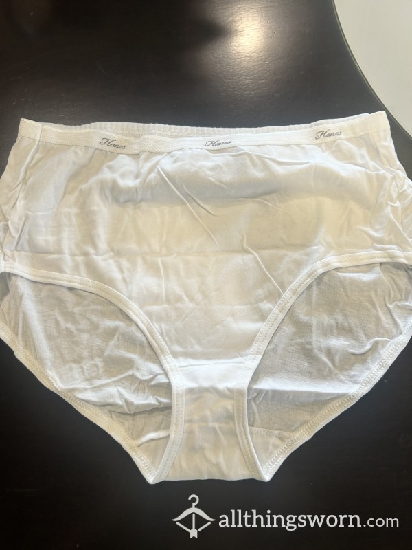 White Cotton Panties