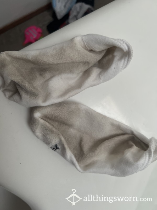 White Crusty Socks