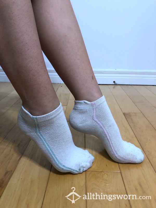 Dirty Ankle Socks