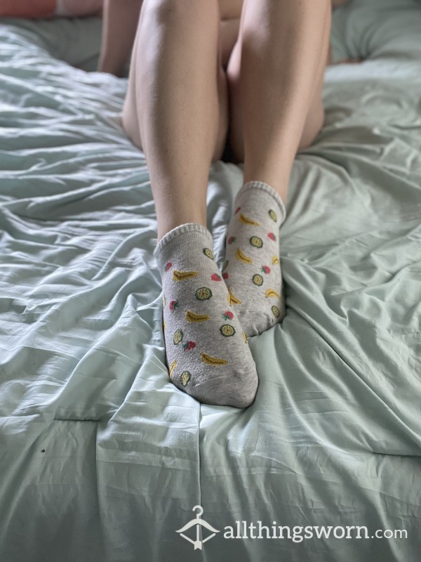 White, Fruity, And Inncocent Socks