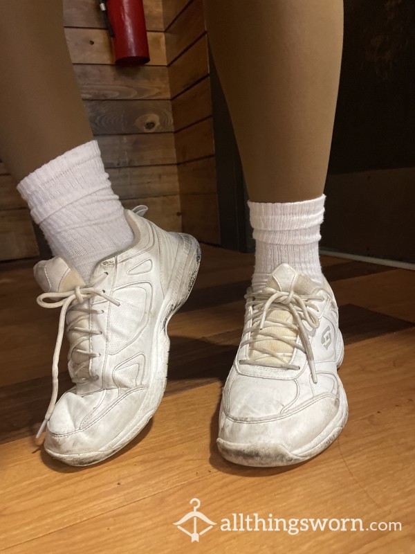White Hooters Shoes