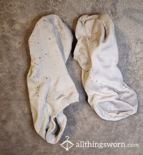 White-ish Stinky Sport Socks