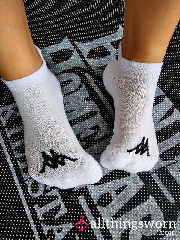 White Kappa Sports Socks