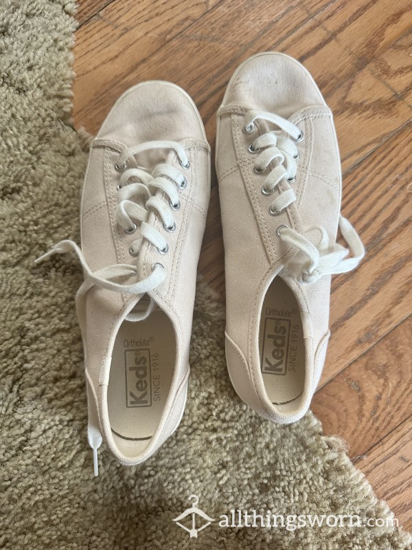 White Keds Include 5 Day Wear