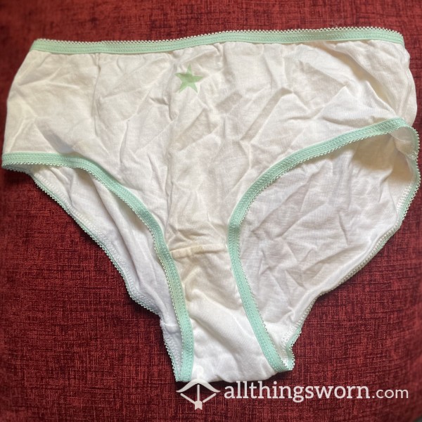 White Knickers, Slightly Soiled
