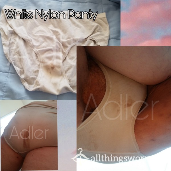 White Nylon Panty
