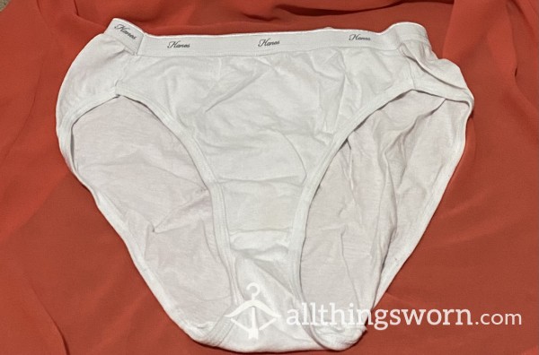 White Panties - Large