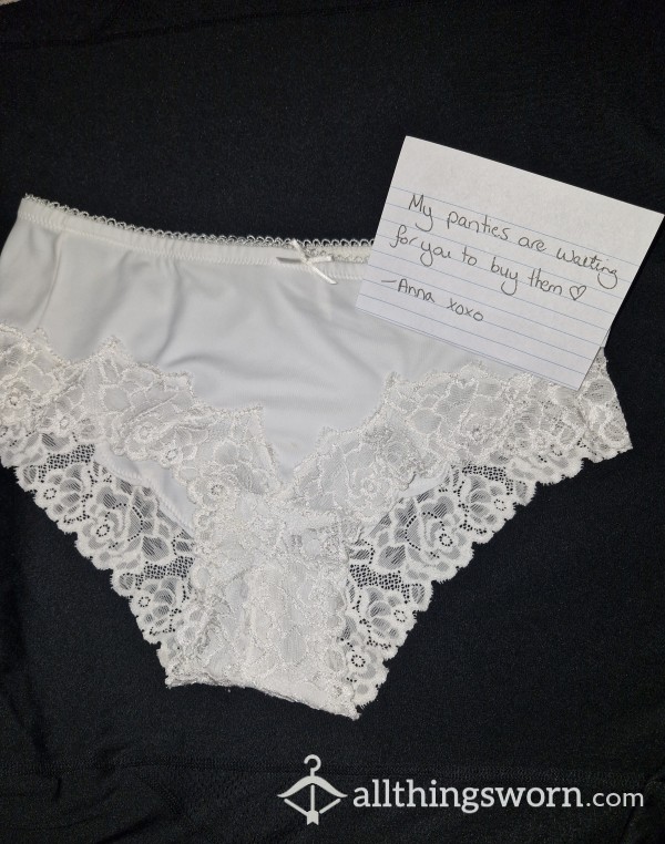 White Panties - Vary Soft