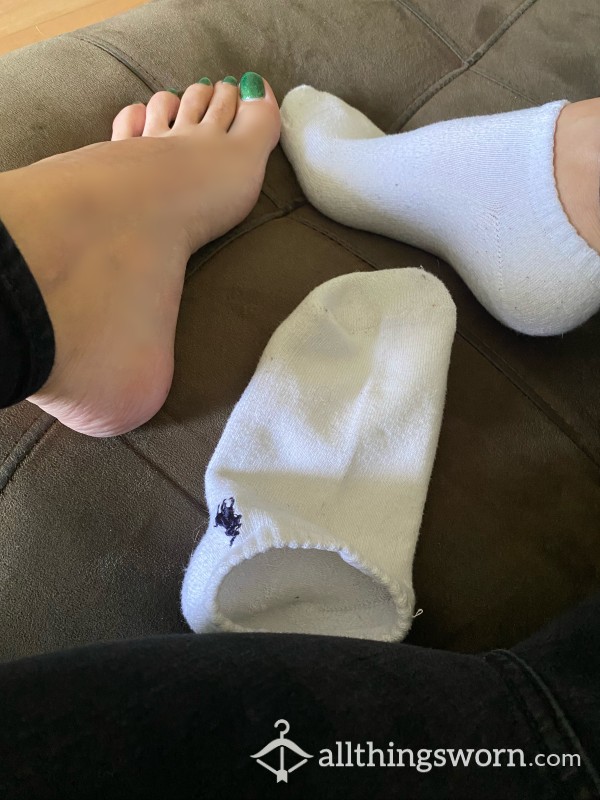 White Polo Socks 💌