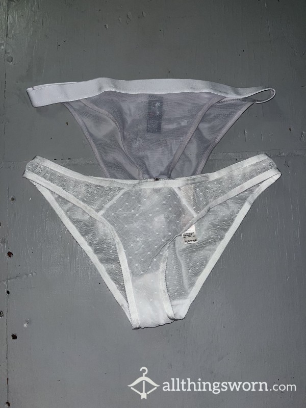 White See-through Panties 👀🤍