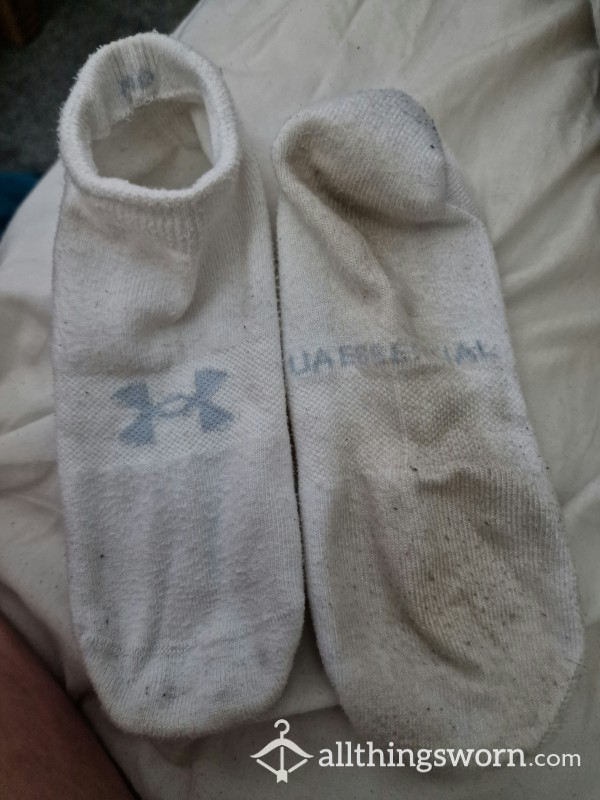 White Smelly Socks