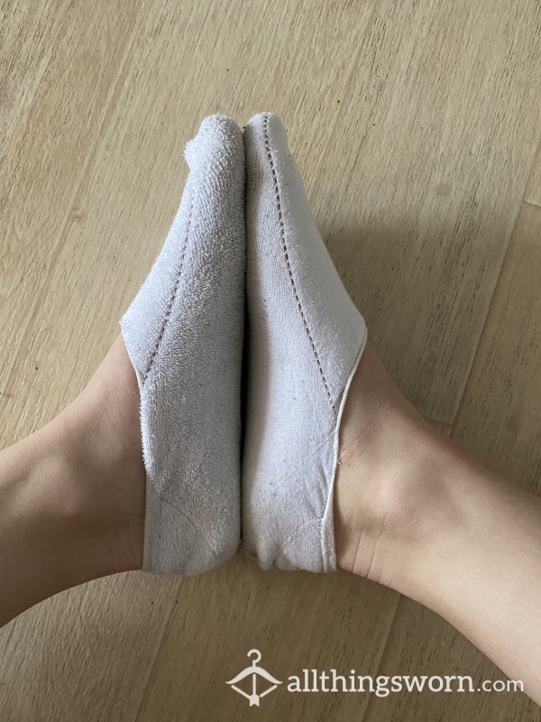 White Sneaker Socks