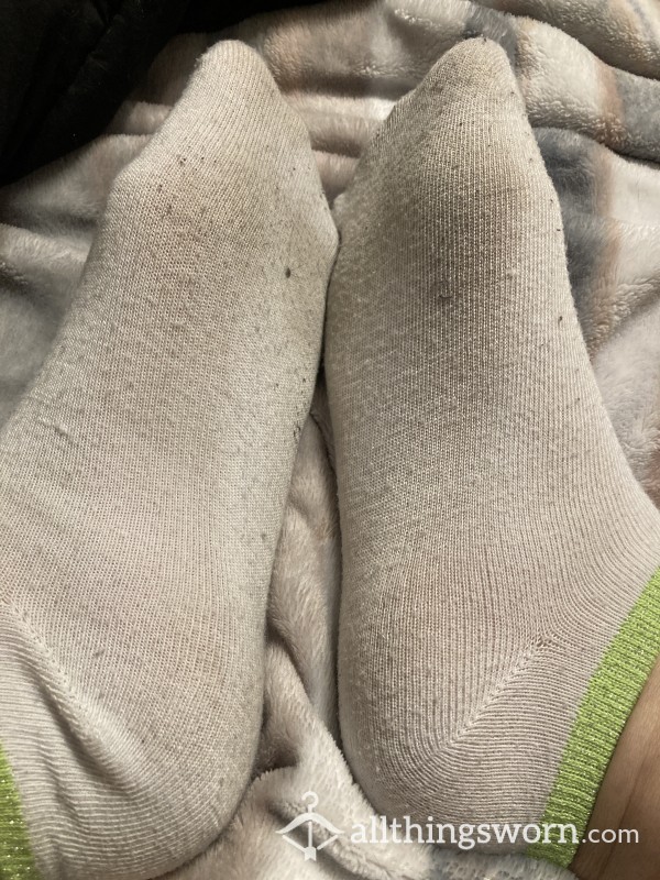 9. White Socks