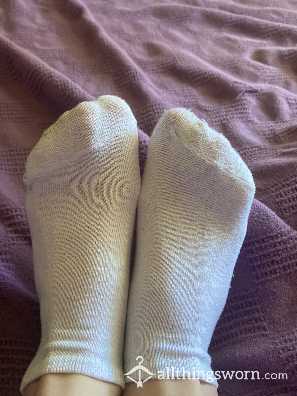 White Socks- 48 Hour Wear