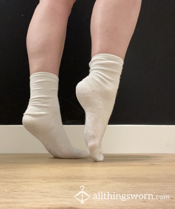 White Socks (custom Wear)