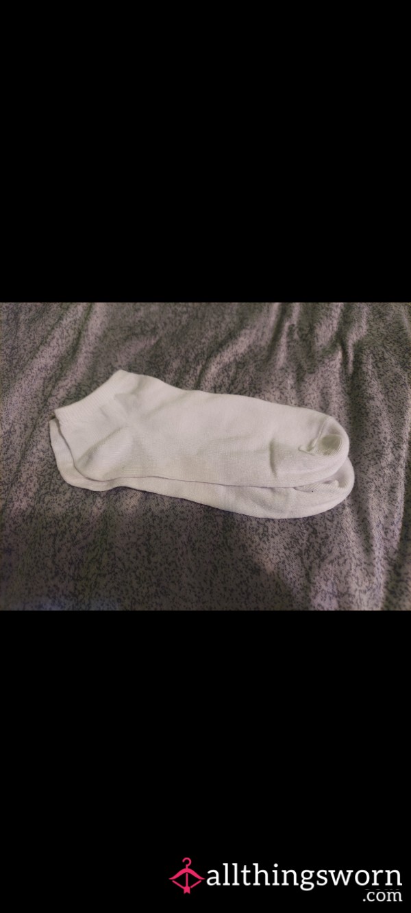 White Socks [free Shipping]