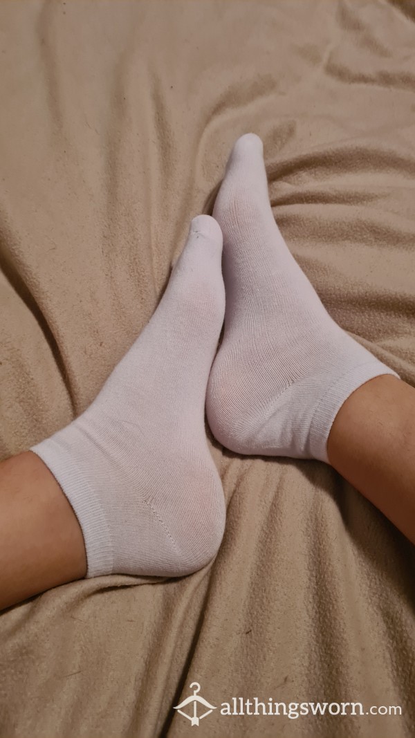White Socks Size 41