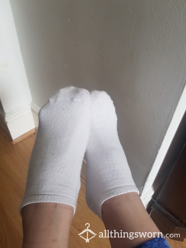 White Socks, Worn 3 Days