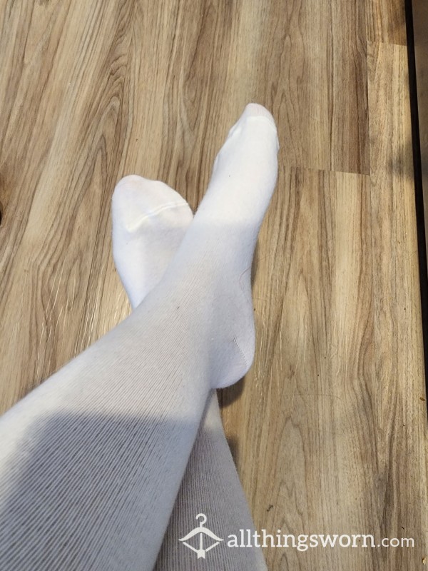 White Socks Worn For 48 Hours
