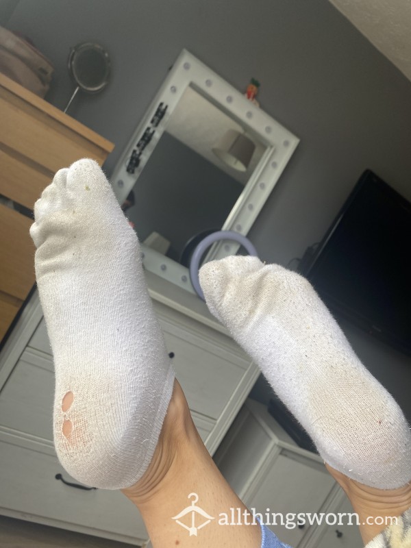 White Stinky Socks 🧦