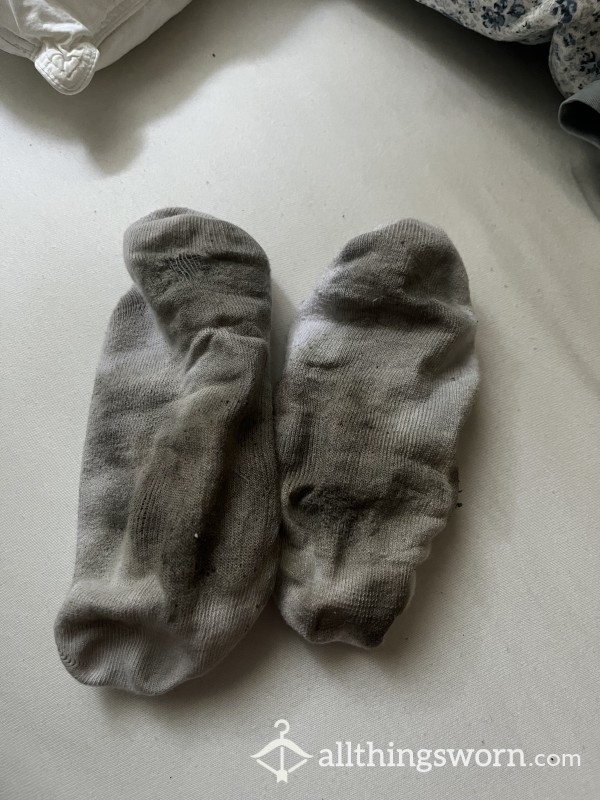White Stinky Socks