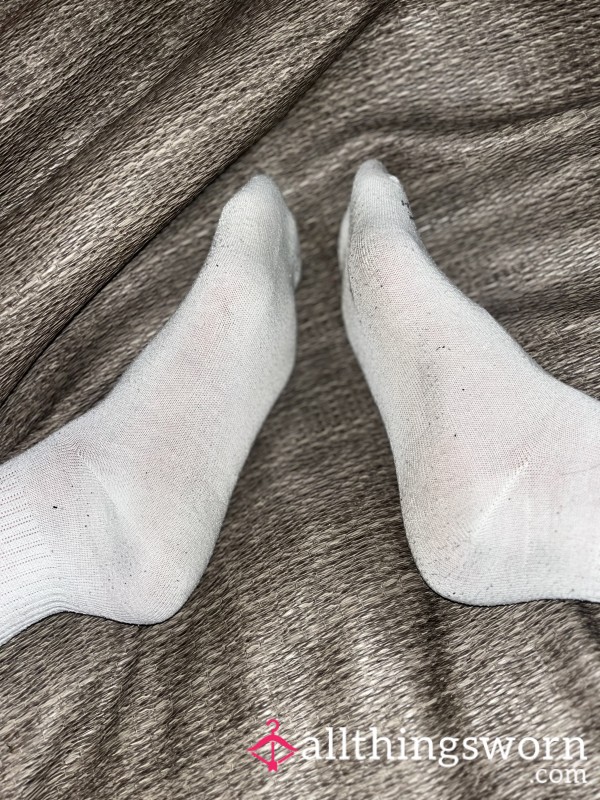 White SUGAR Cotton Socks