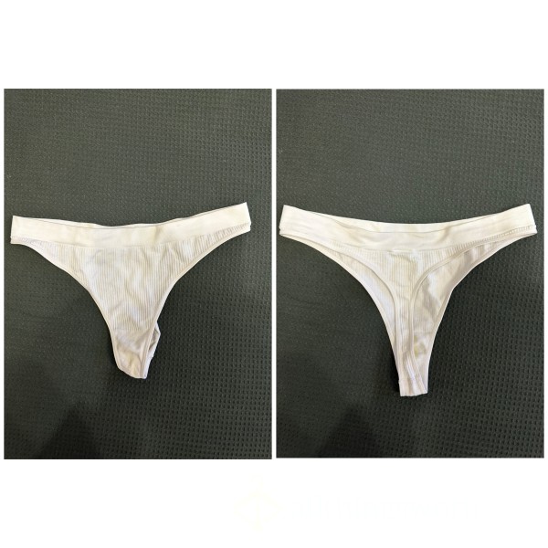 White Thong 🤍 *SOLD*